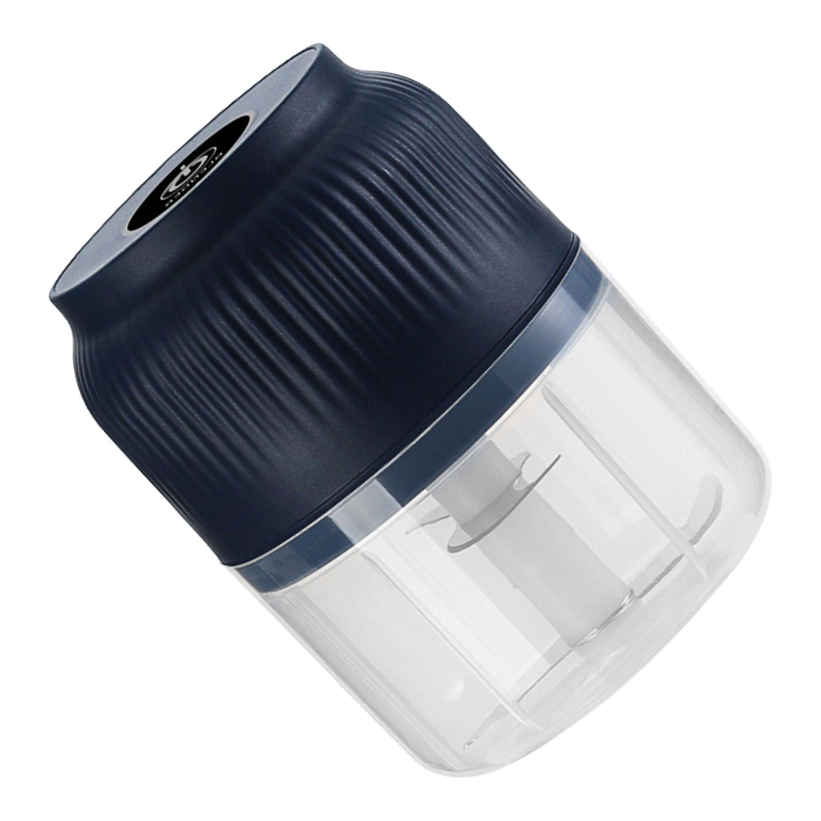 Zepfjhe Blue Electric Food Choppers Garlic Crusher Meat Grinder Vegetable Choppers Mashers Machine Compacts Food Chopping Tool 300Ml Garlic Crusher