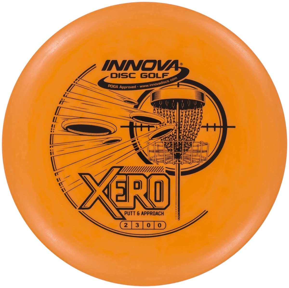Innova DX Xero Putt & Approach Golf Disc [Colors Will Vary] - 173-175g