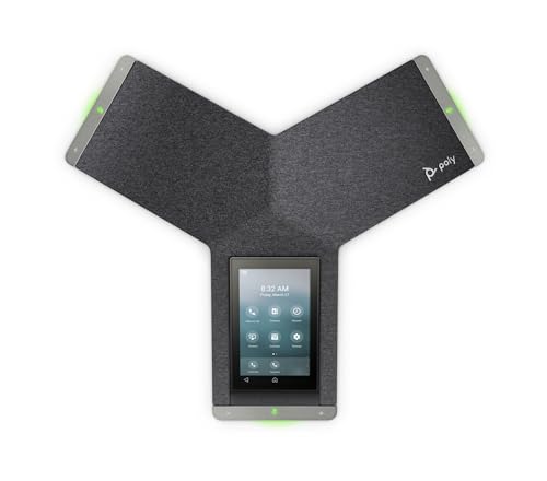 Poly Trio C60 IP Conference Station - Negro miniatura 3