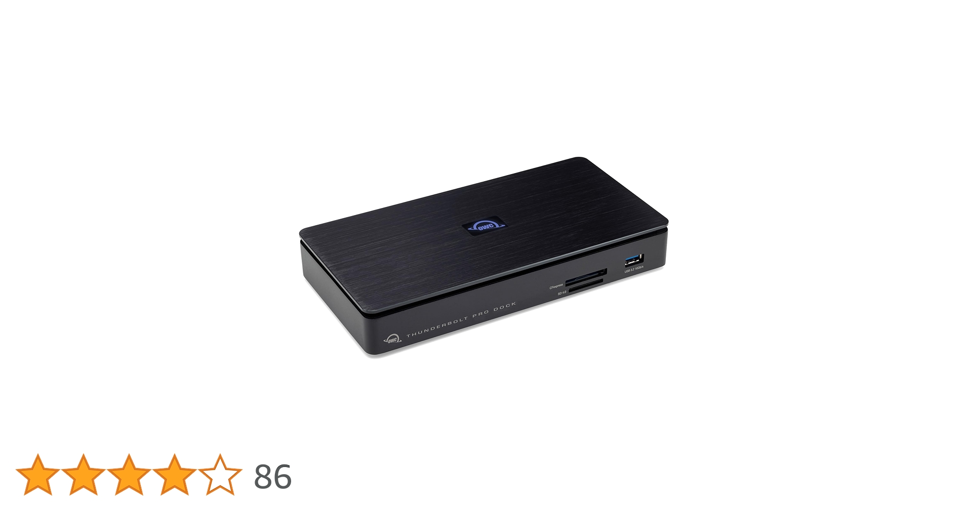 Amazon.co.jp: 【OWC直営】Thunderbolt Pro Dock （OWCサンダー