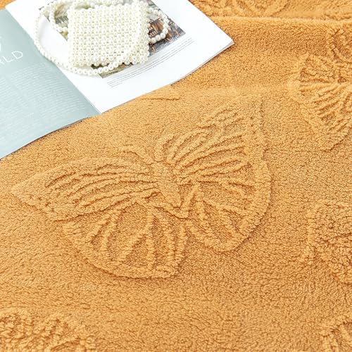 Couverture en microfibre de polyester pour lit et canapé