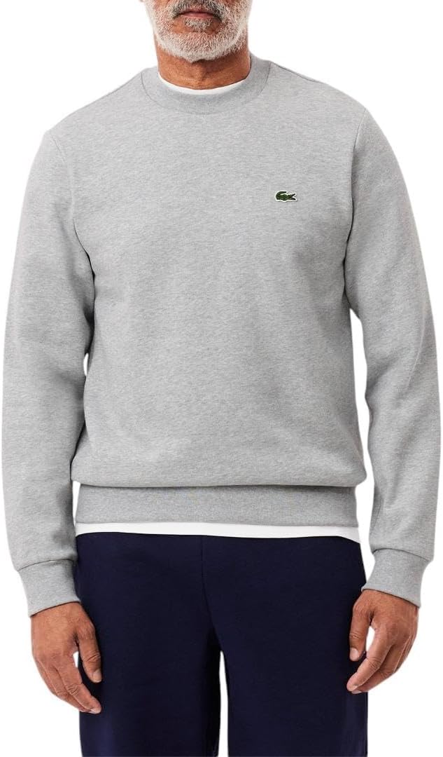 Lacoste Men’s Organic Brushed Cotton Sweatshirt