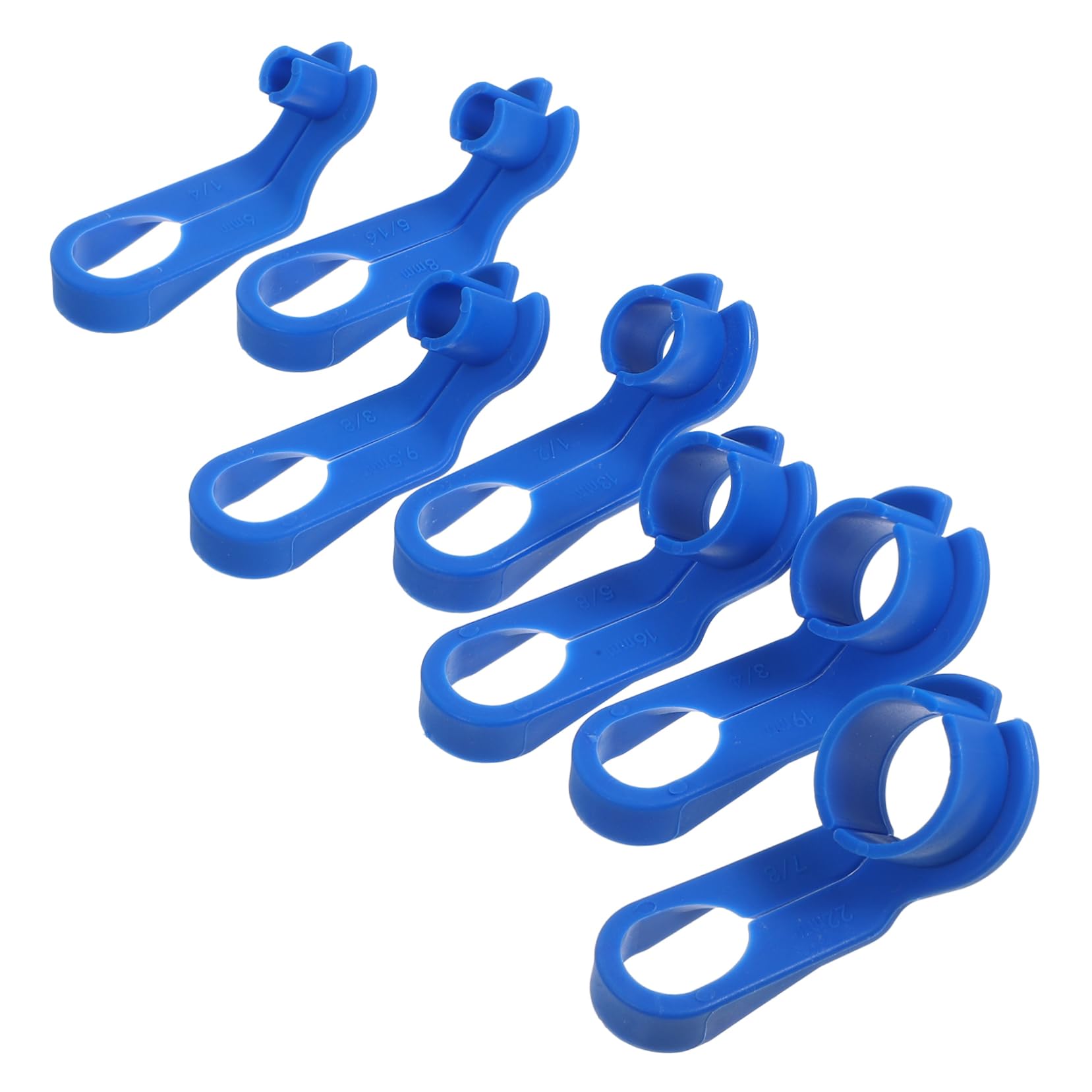 HAPINARY Disconnect Tool 7pcs Kit Quick Connect Pliers Clamp for Transmission Line