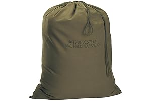 Rothco Canvas Military Laundry Bag: Your Durable Field Companion