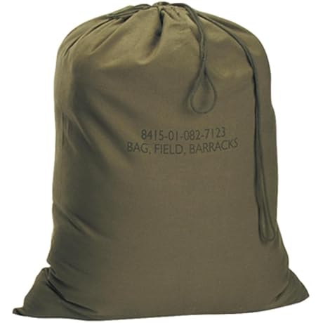 Rothco Canvas Military Laundry Bag: Your Durable Field Companion