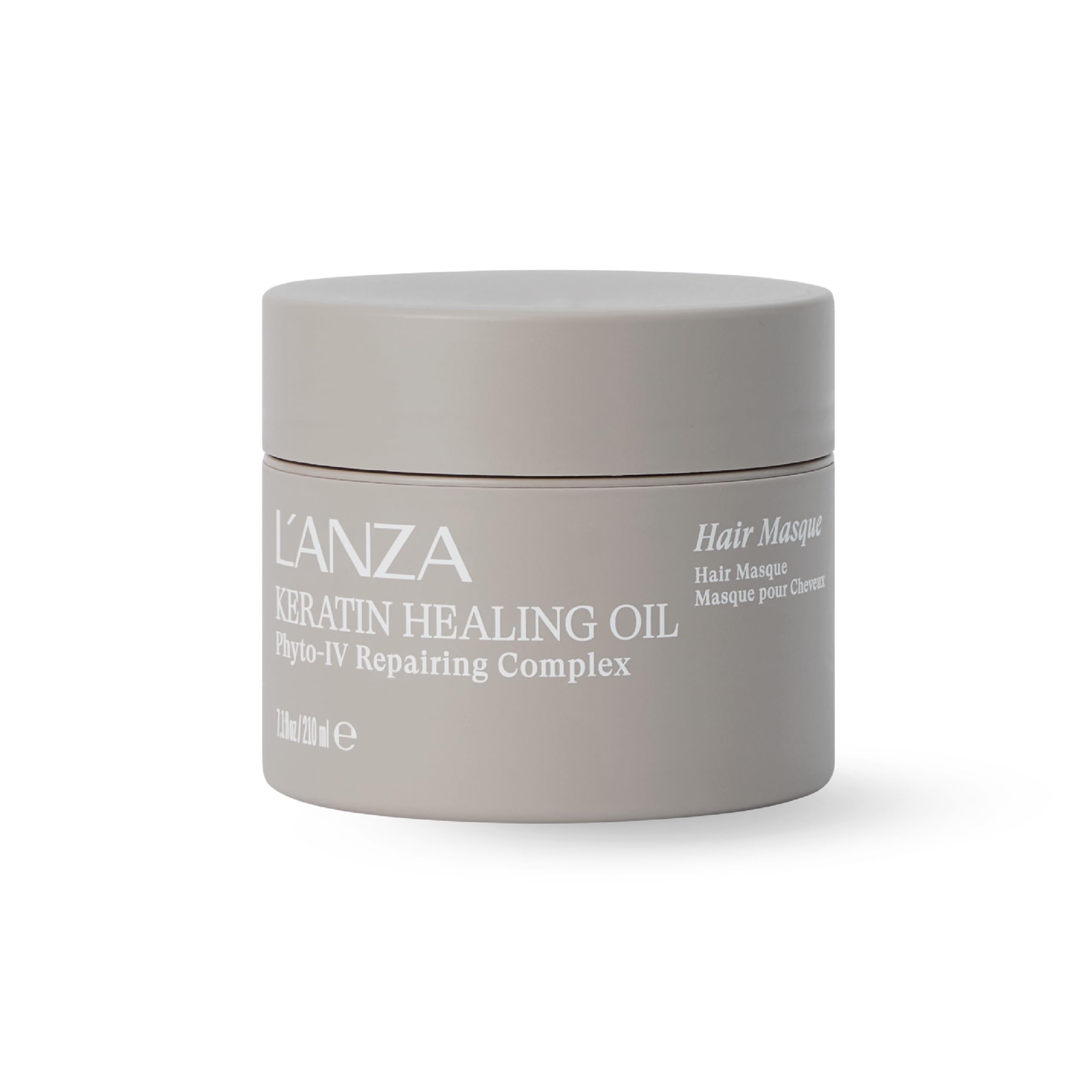 L'anza Keratin Healing Oil Intensive Hair Masque, 7.1 Fluid Ounce
