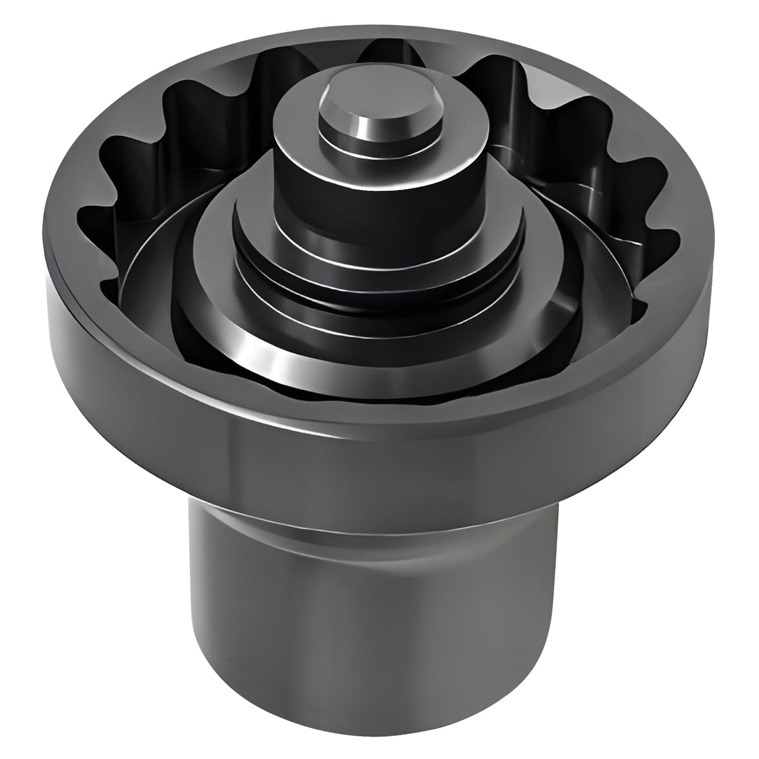 JEUCLEL Wheel Centre Locking Nut Key for Porsche 997 991 918 GT2