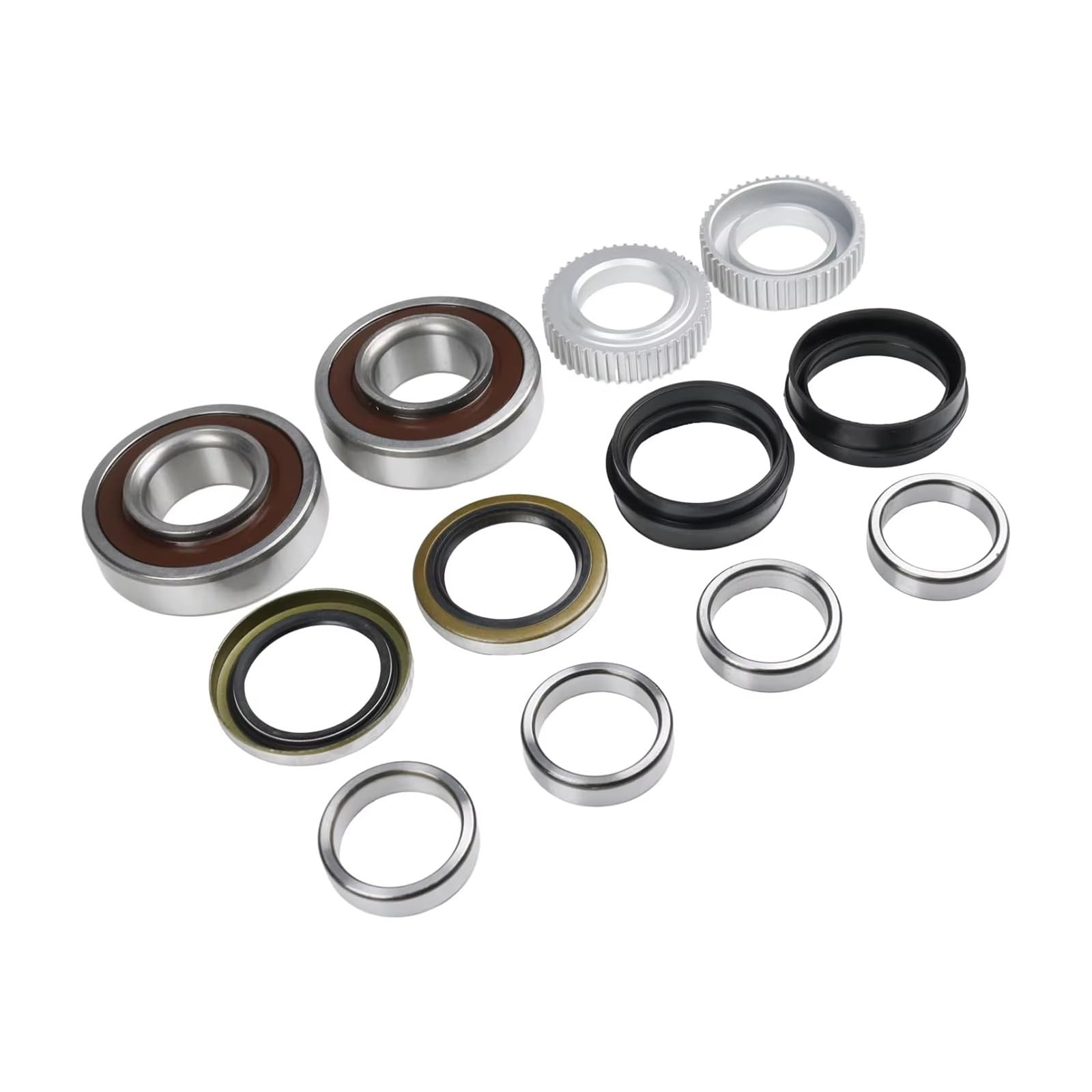 Juego Cojinetes Cubo Rueda Kit De Rodamiento Y Sello Del Eje Trasero 90363-40068 Para Toyota Para Tacoma Para Tundra Para 4Runner