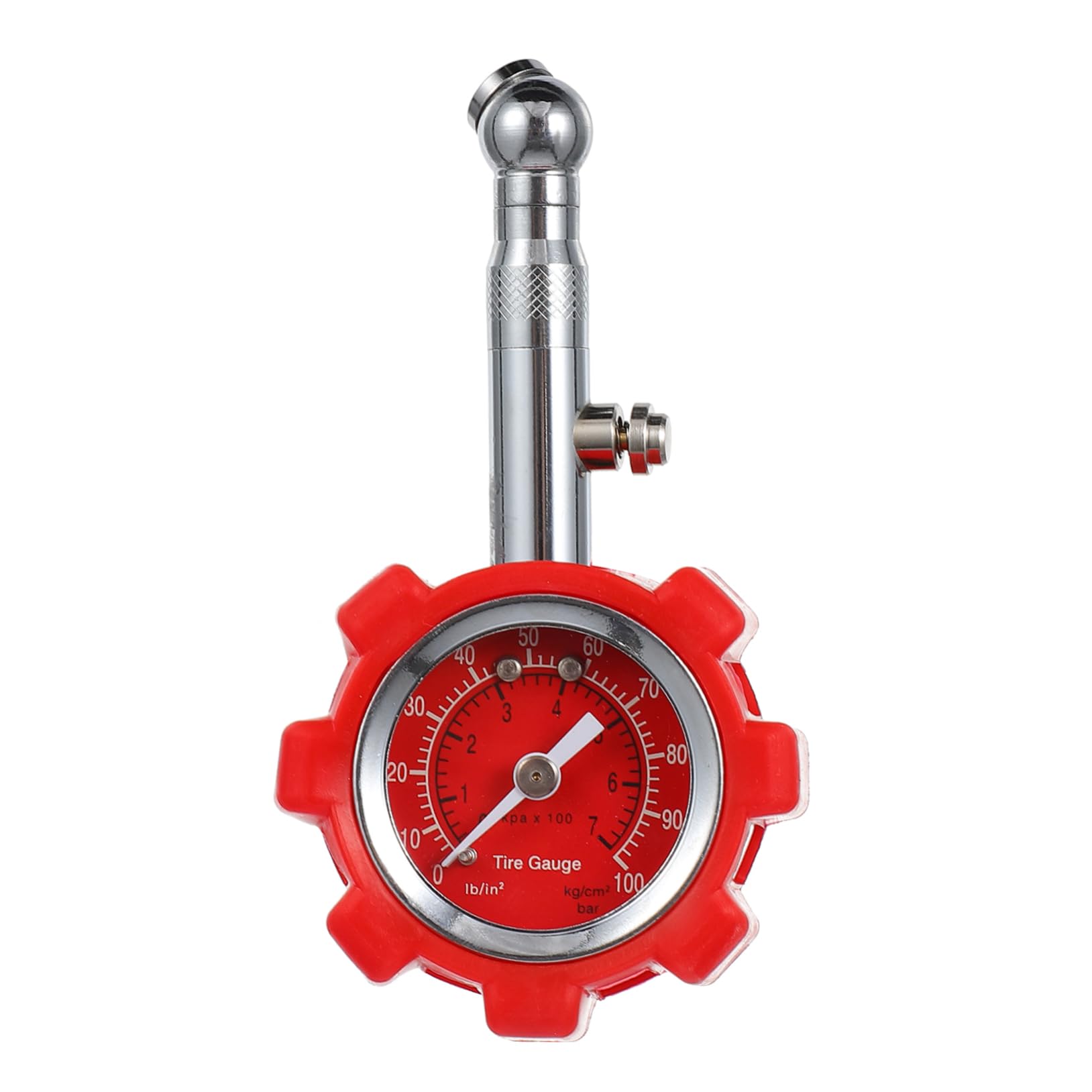 Alipis 1Pc Durable Tire Pressure Gauge Accurate Tire Air for Cars Suvs Trucks Battery Design Quick Readings Essential Auto Supplies High Precision Model