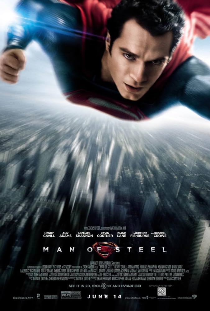 Amazon.co.jp: Man of Steel映画ポスター2 Sidedオリジナル最終
