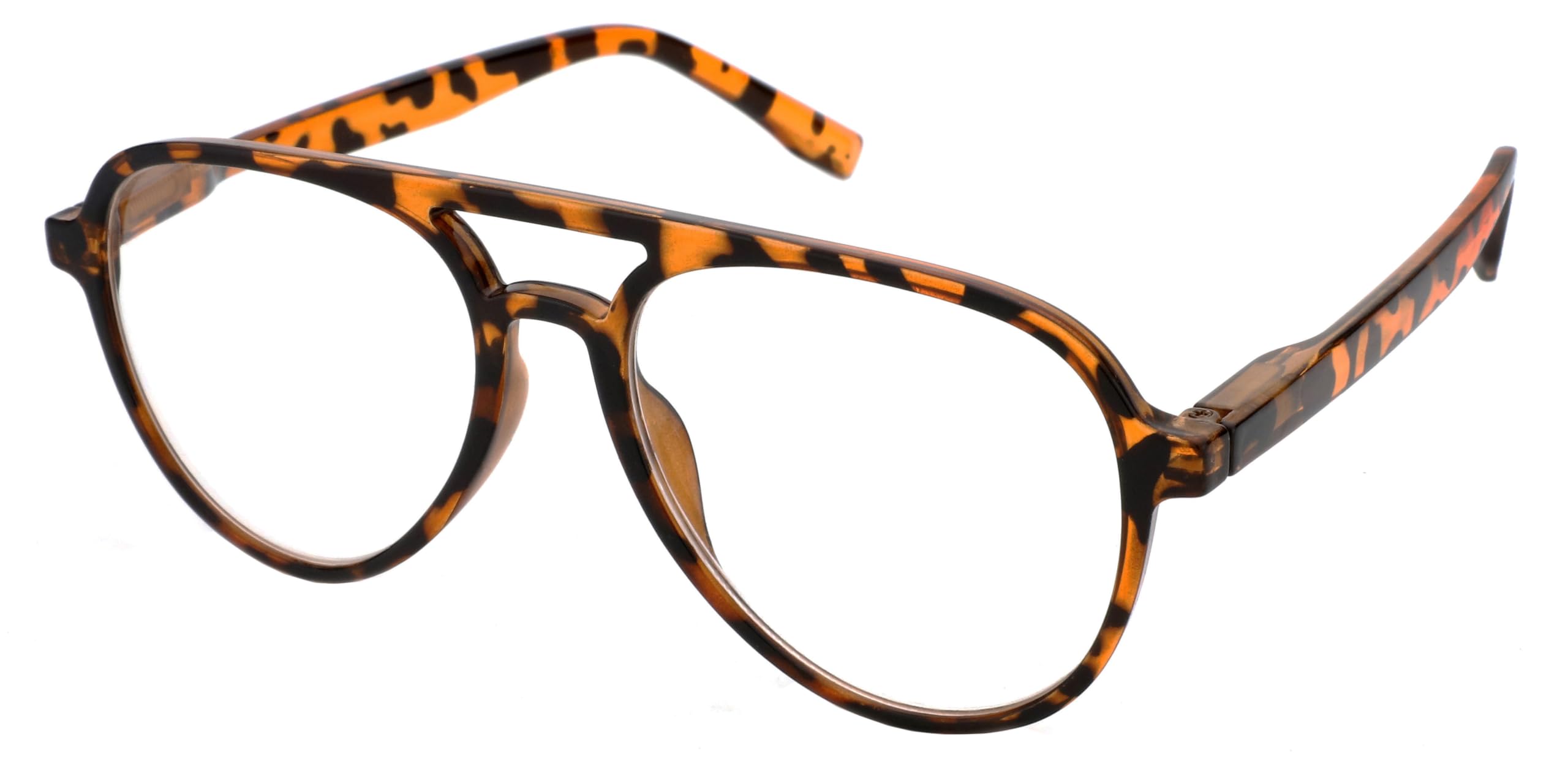 Goodlookers Reading Glasses 'Rockwell' Tortoiseshell +3.50