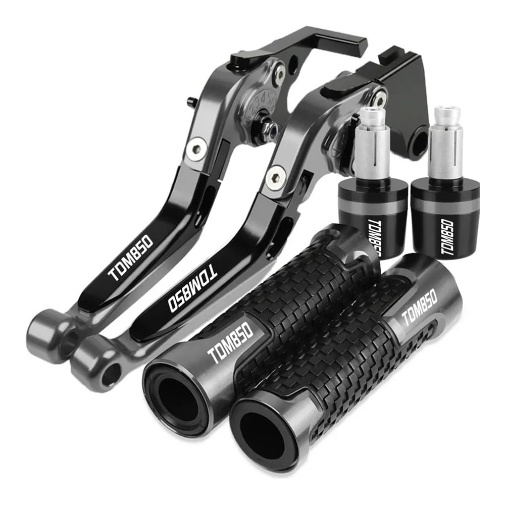 YFDKESY Brake Clutch Levers Handle for TDM850 TDM 850 1991-2002 2001 2000 1999 1998 1997 1996 Motorcycle Brake Clutch Levers Handle Handlebar Grips Ends