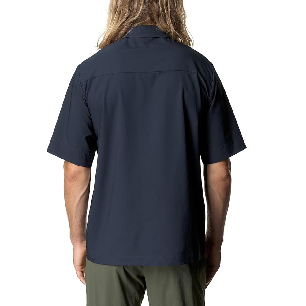 Amazon.co.jp: [フーディニ] Men's Cosmo Shirt 238724 Blue