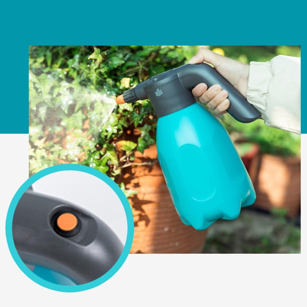 BlissfulAbode Vaporisateur électrique 2 L rechargeable, plante ergonomique pour brumisateur avec réglable