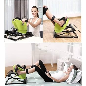Exerpeutic Folding Exercise Bike Byjia Motorized Electric Pedal Exerciser, Fitness Exercise Bike For Hand, Arm, Knee & Leg, Mini Cycling Rehab Equipment For Handicap Disabled Mini Exercise Bike