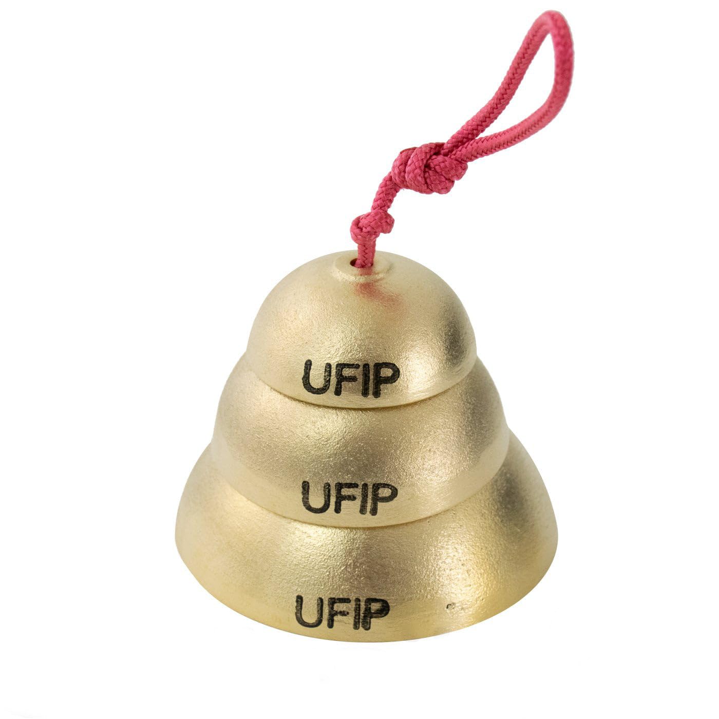 Amazon.com: UFIP Three Bell (PE3BELL) - 包括三個鈴鐺和弦樂/獨特的