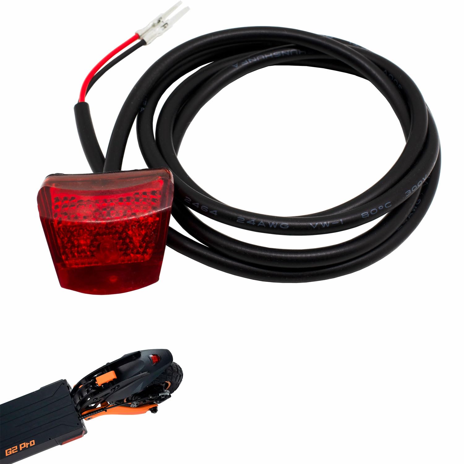 Rear light compatible with Kukirin G2 Pro electric scooter