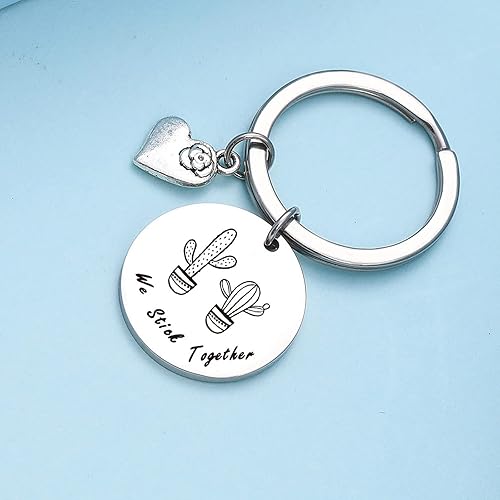 Miniatura 5 de Nothers Joyería de cactus para plantas de cactus, regalo para amantes de los cactus, regalo de cactus, llavero de cactus