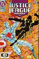Justice League America #81 Do The Right Thing B0028D18IA Book Cover