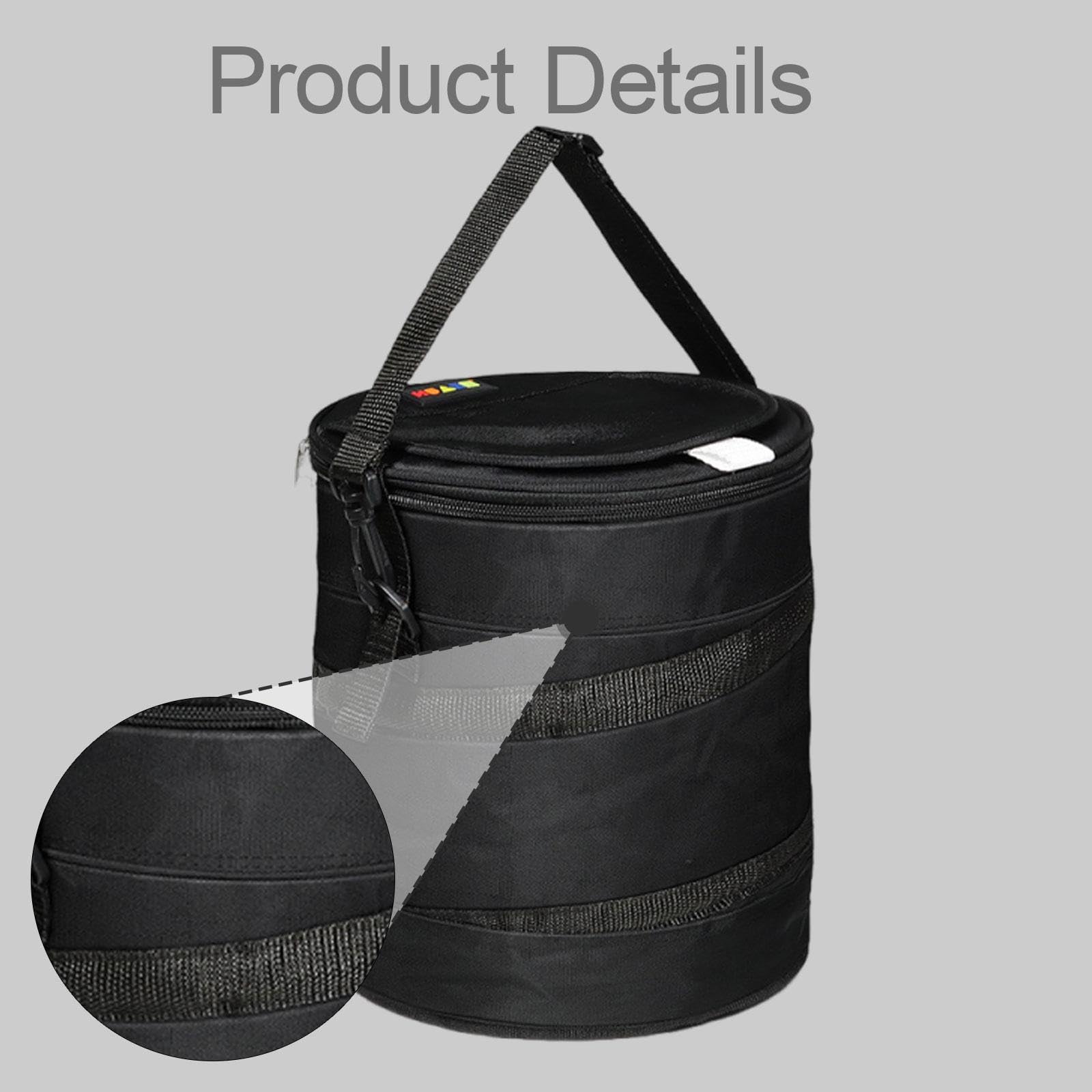 Bolsa De Golf Negra