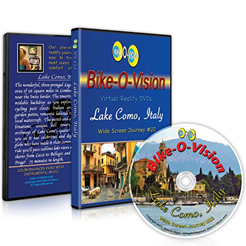 Bike-O-Vision Cycling Journey: Lake Como – Italy