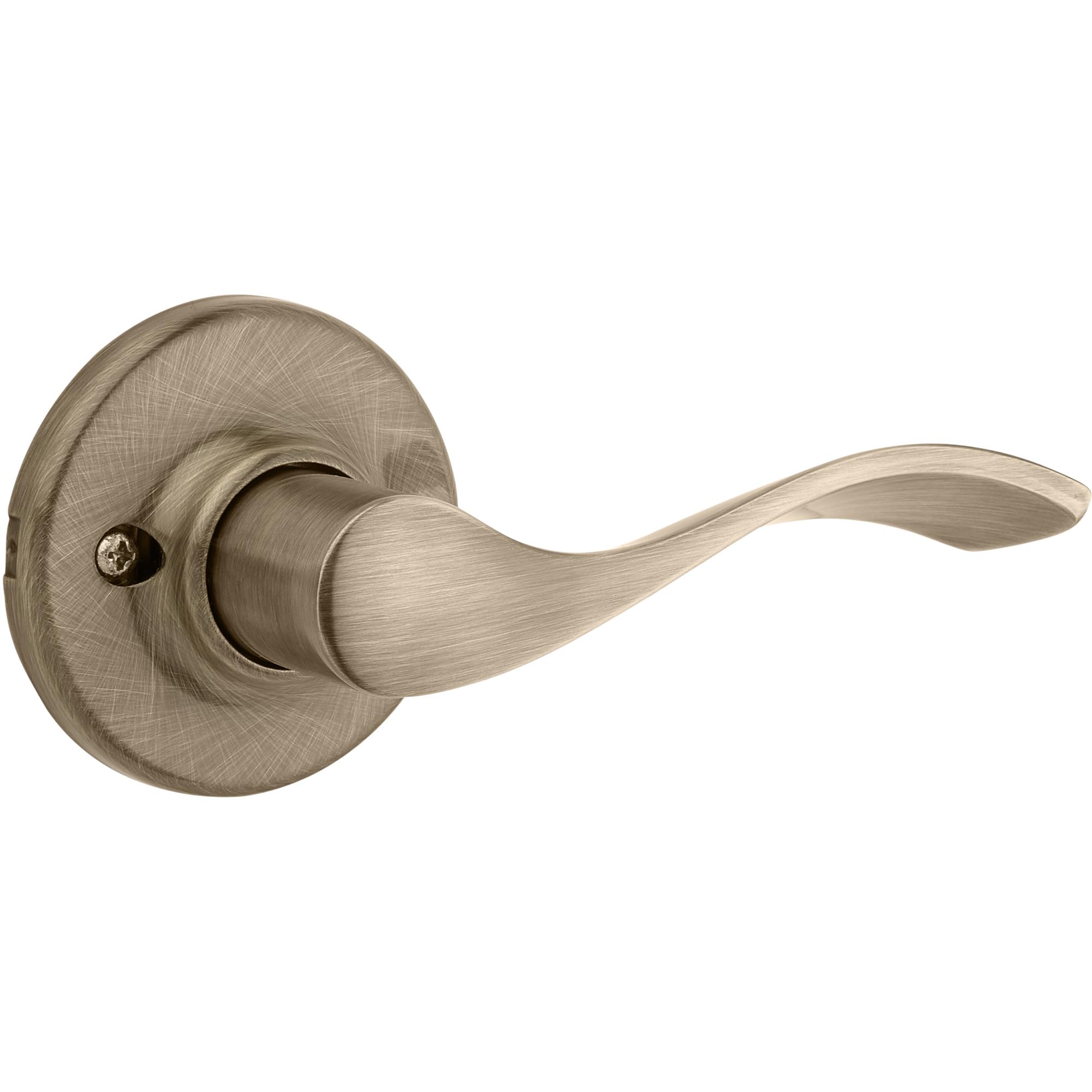 Kwikset Balboa Privacy Lever - Venetian Bronze -15