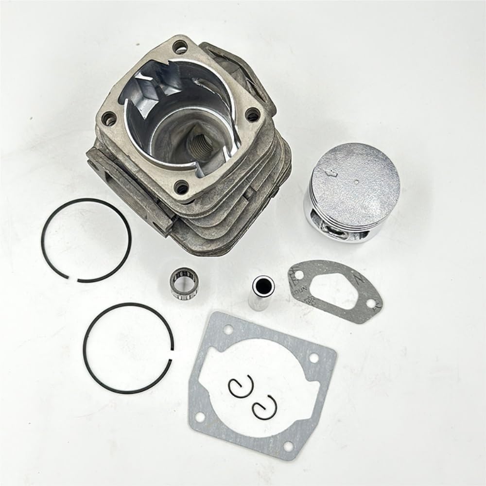 Whaljsdoz 5800 45.2Mm Double 43Mm 45Mm 45.2Mm Single Double Cylinder Piston Fit For 4500 5200 5800 Gas Chainsaw Part(5800 45.2Mm Double)