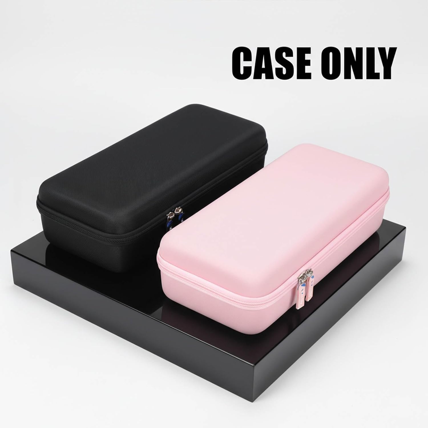 Hair Dryer Case for aowoka/SHRATE/YSATERY/Alloom/Cosy Companions/wavytalk/Tideway - Hard Travel Protective Carrying Storage Bag (Pink)