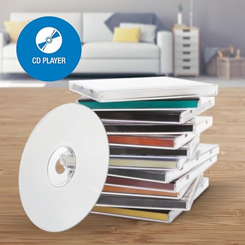 Miniatura 5 de iLive iKBC384S Radio con Bluetooth para colocar debajo del gabinete con reproductor de CD