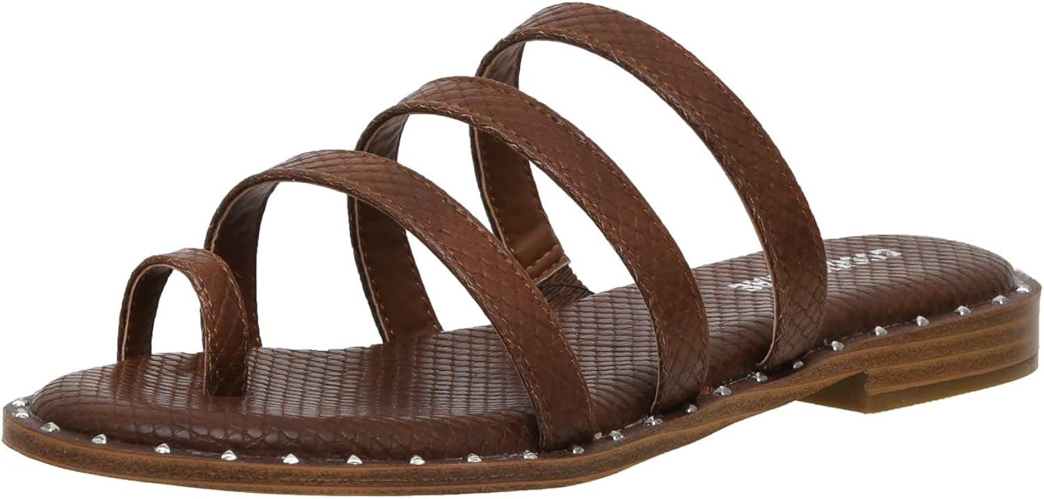 Amazon.com | Women's Cushionaire Tess toe loop thong sandal +Memory Foam | Flip-Flops
