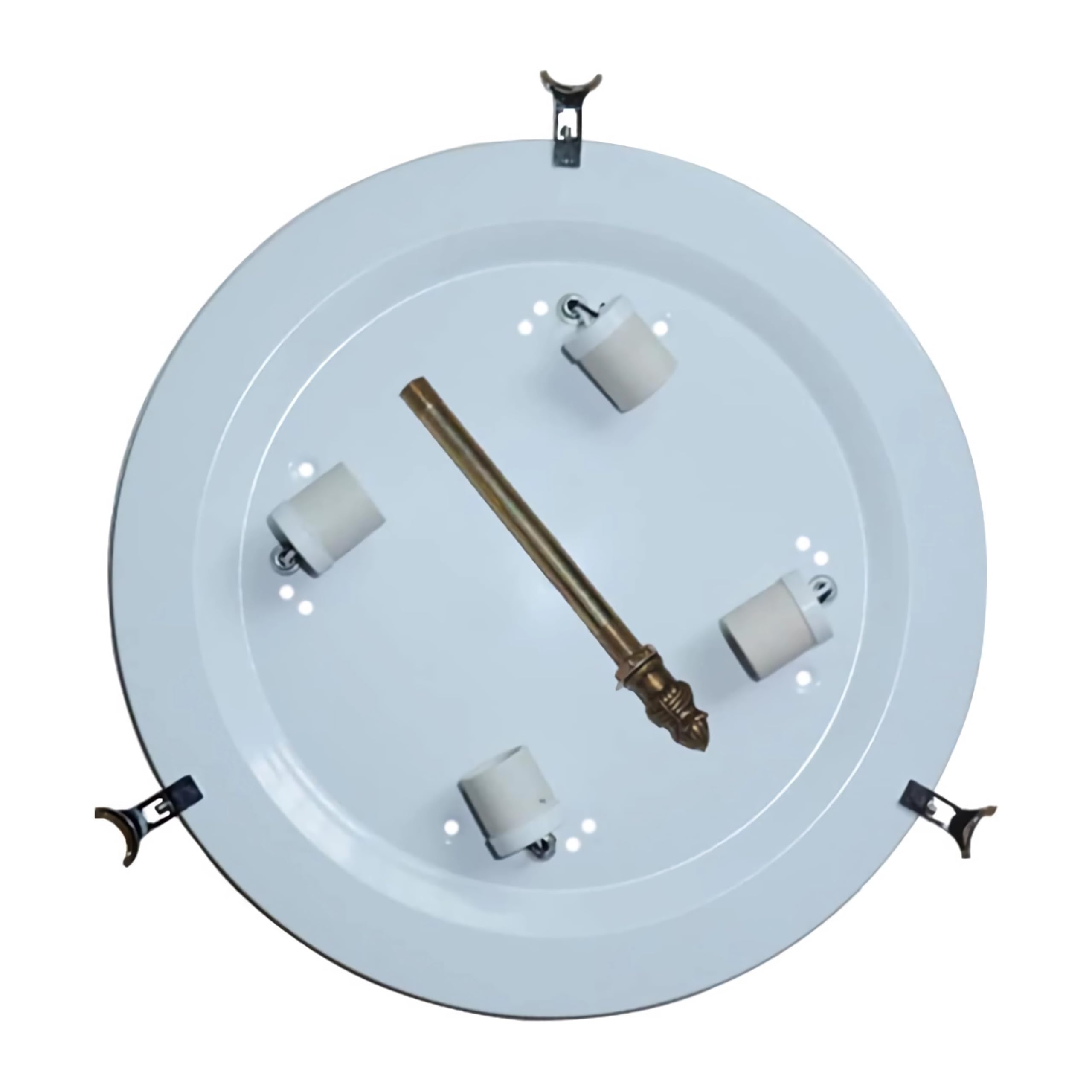 Lampa Sufitowa w Stylu Tiffany'ego, Lampy Sufitowe Do Przedpokoju w Stylu Vintage z Witrażami, Żyrandole z Okrągłym Kloszem w Stylu Retro Na Żarówki E27 do Sypialni, Salonu I Kuchni,50cm
