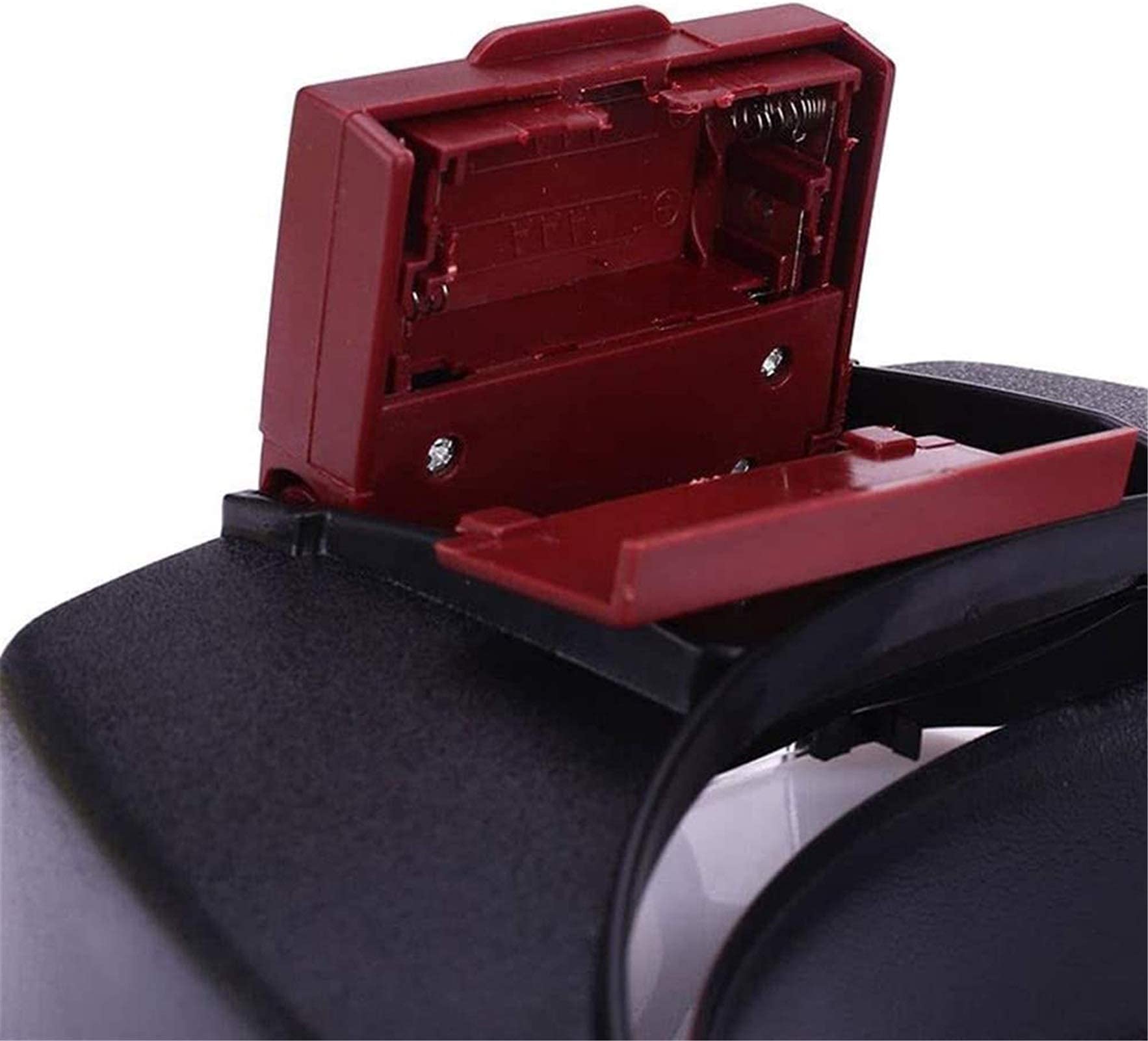YCQYM Numinifier della Fascia, Occhiali da ingrandimento Montato a Testa, Gioielli Regolabili Lampada a tracota Lampaggio ingranditore Illuminato Glassini per Occhiali Lince Loupe 2 Visor Leggero per