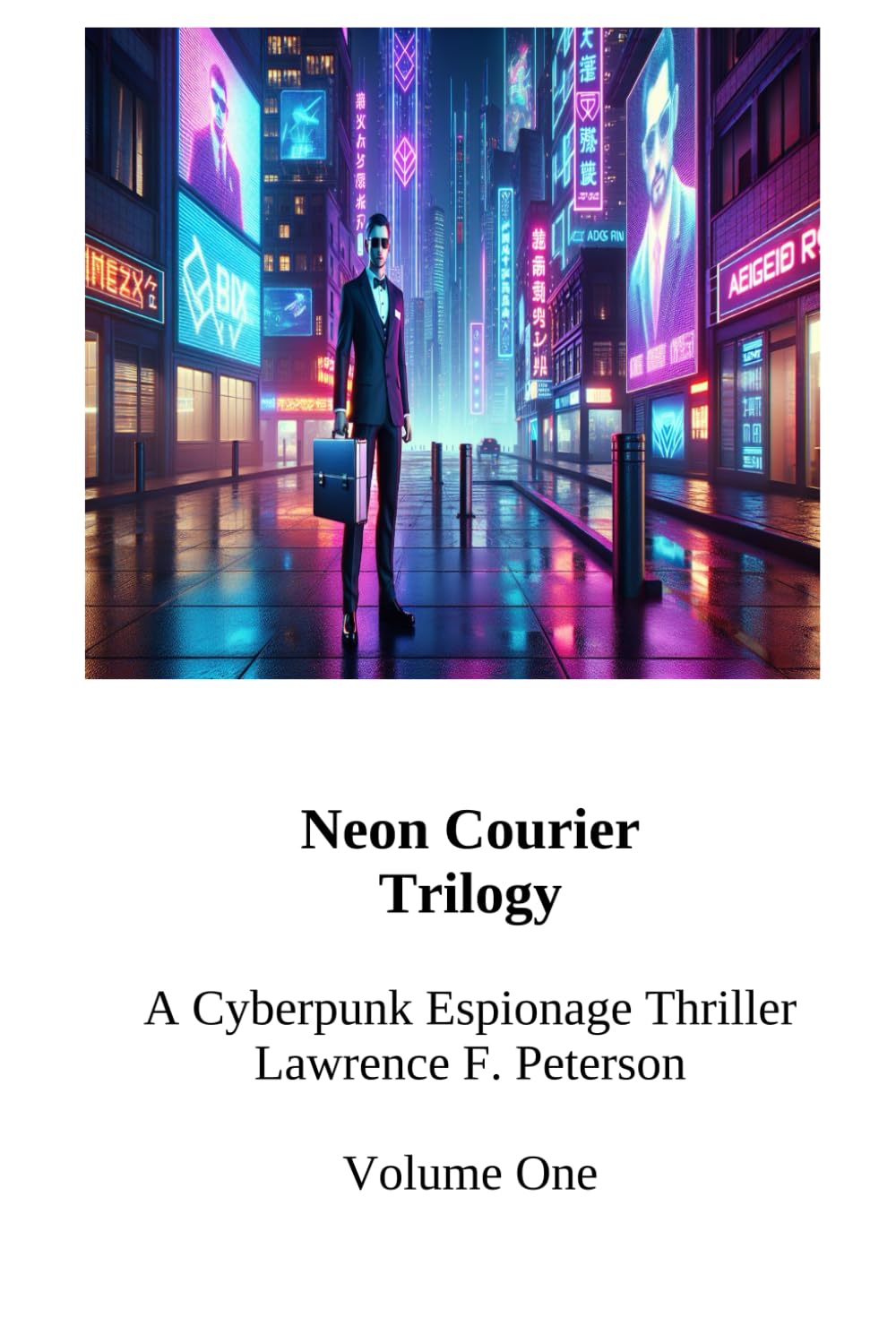 Neon Courier Trilogy: Volume One
