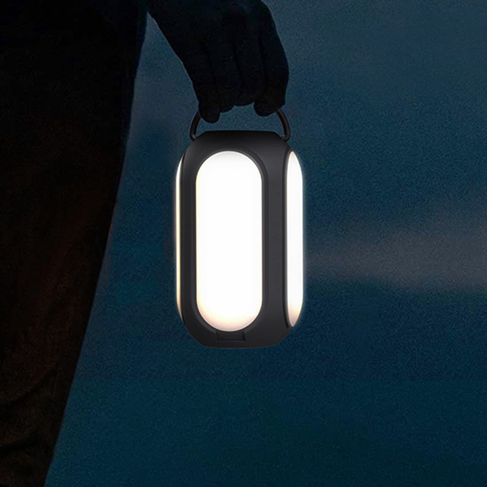 Carga de luces de campamento Linterna Camping LED 8000mAh IPX5 4 Modos