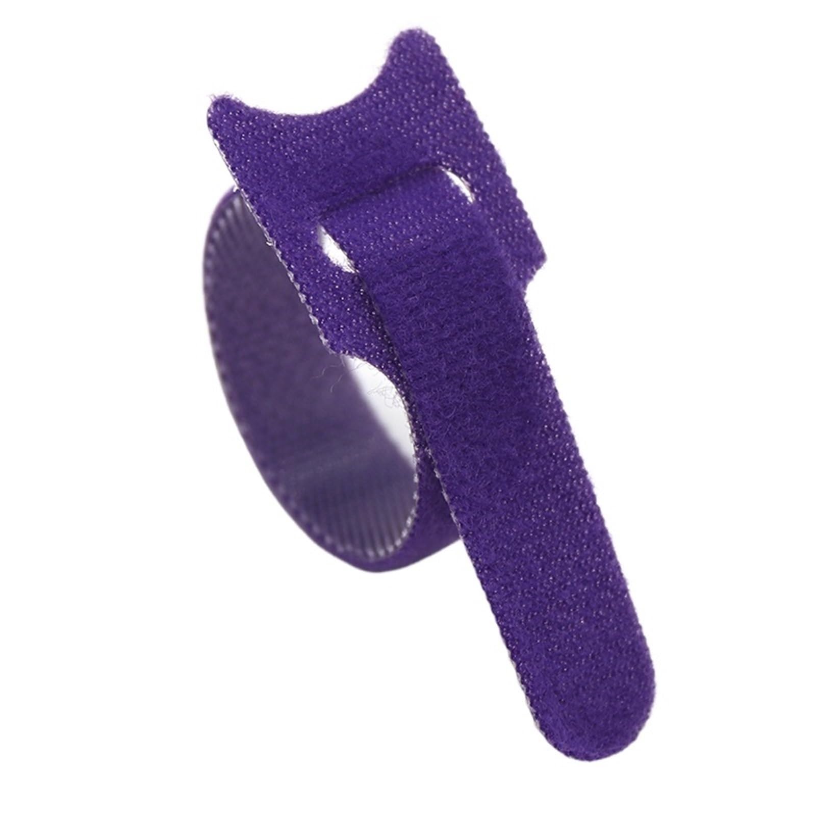Yangshe Purple Reusable Fastening Cable Ties Adjustable Cord Organizer Diy Nylon 30-3000Pcs