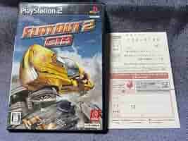 Amazon.co.jp: PS2☆FLATOUT 2 GTR がんばれ!とびだせ