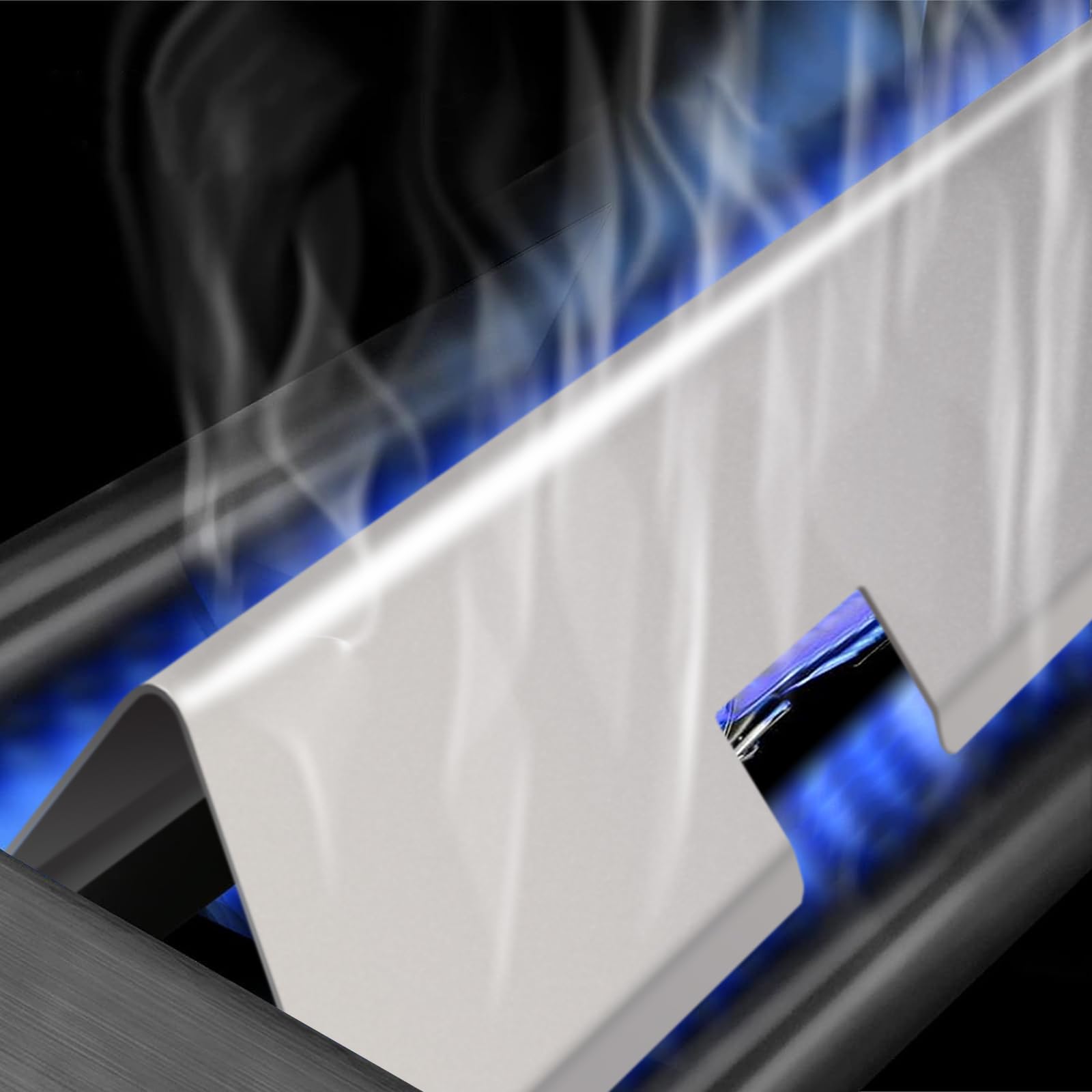 38,9 cm Flavorizer Bars für Weber GS4 Spirit 2 Grillteile, Spirit II 200, Spirit II E-210, Spirit E-210, Spirit 200 Series Grills, Heizplatten für Weber GS4 Grillteile, 67045 69796, Edelstahl