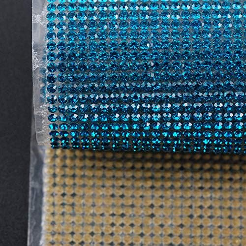 Zircon Sticker Hisenlee Boutique Rhinestone Decorative Stickers (24X40CM Hot Melt ...