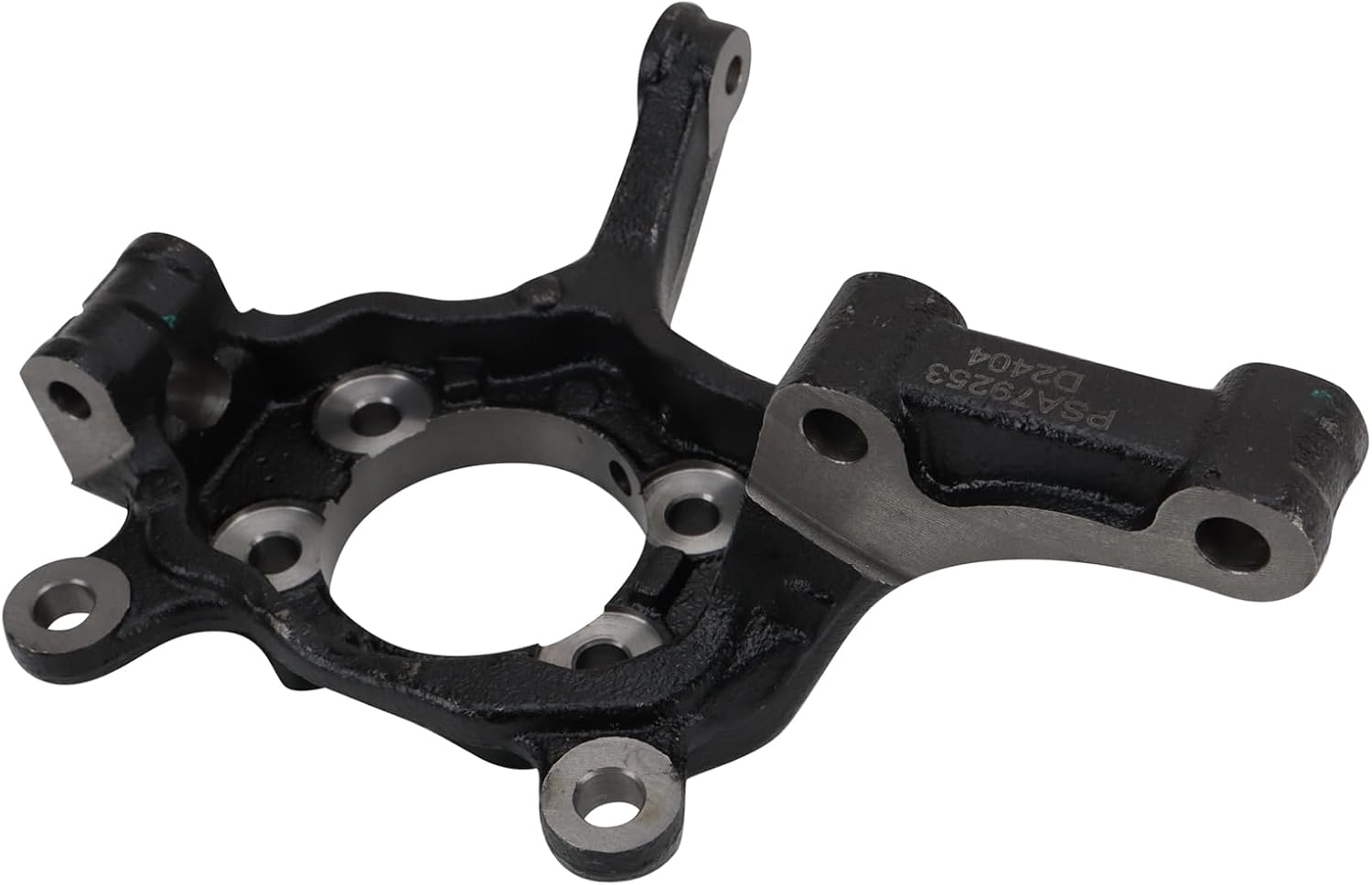 TRQ Front Driver & Passenger Side Steering Knuckle Set,Steering Knuckle Kit Compatible with 2008-2015 Nissan Rogue 2014-2015 Rogue Select