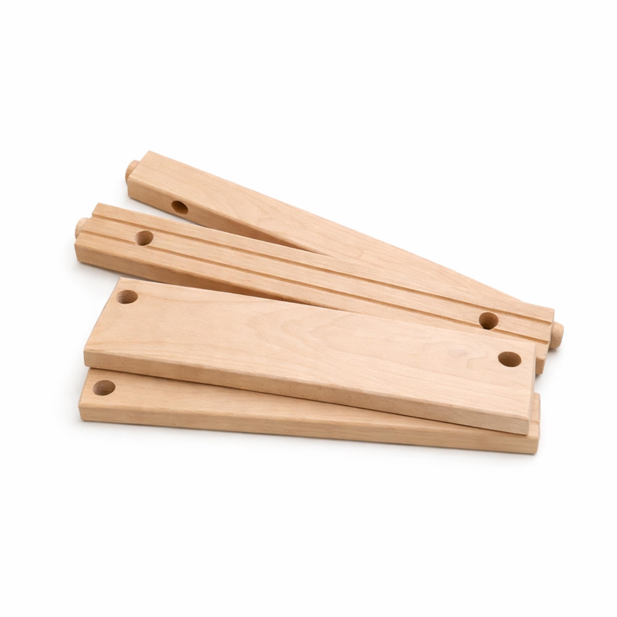Caja de Leña de Haya 15 kg/Madera Seca Natural en Piezas Mecanizadas y Lijadas/Corte Uniforme/para Chimeneas, Barbacoas y Hornos/Sin Tratamientos