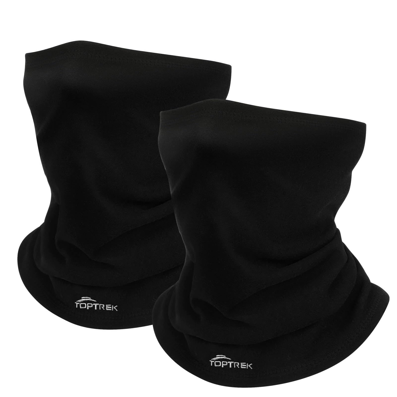 toptrek Schlauchschal Herren Damen Winter, Winddicht Warm halstuch, Hochelastisch Atmungsaktiv Halswärmer, Multifunktionstuch für Outdoor Laufen Radfahren Skifahren Motorradfahren