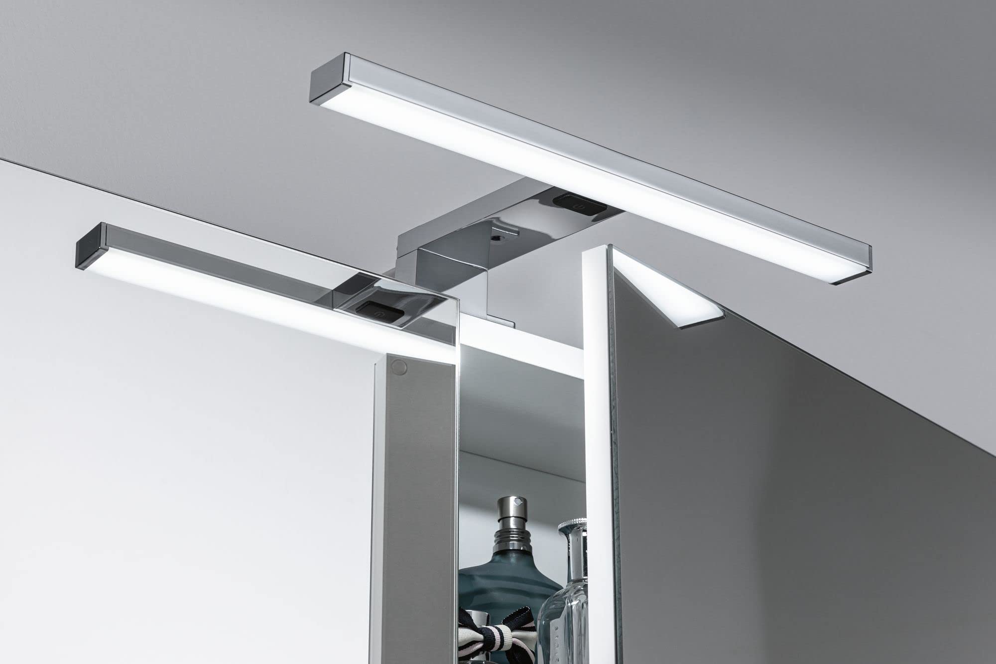 Paulmann 78950 Plafón LED espejo Selo IP44 Tunable White 420lm 230V 3,7W aluminio cromado, acrílico 2700 K