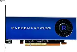 BestParts Placa gráfica AMD Radeon PRO WX 3200 4GB GDDR5 para desktop IPC Server