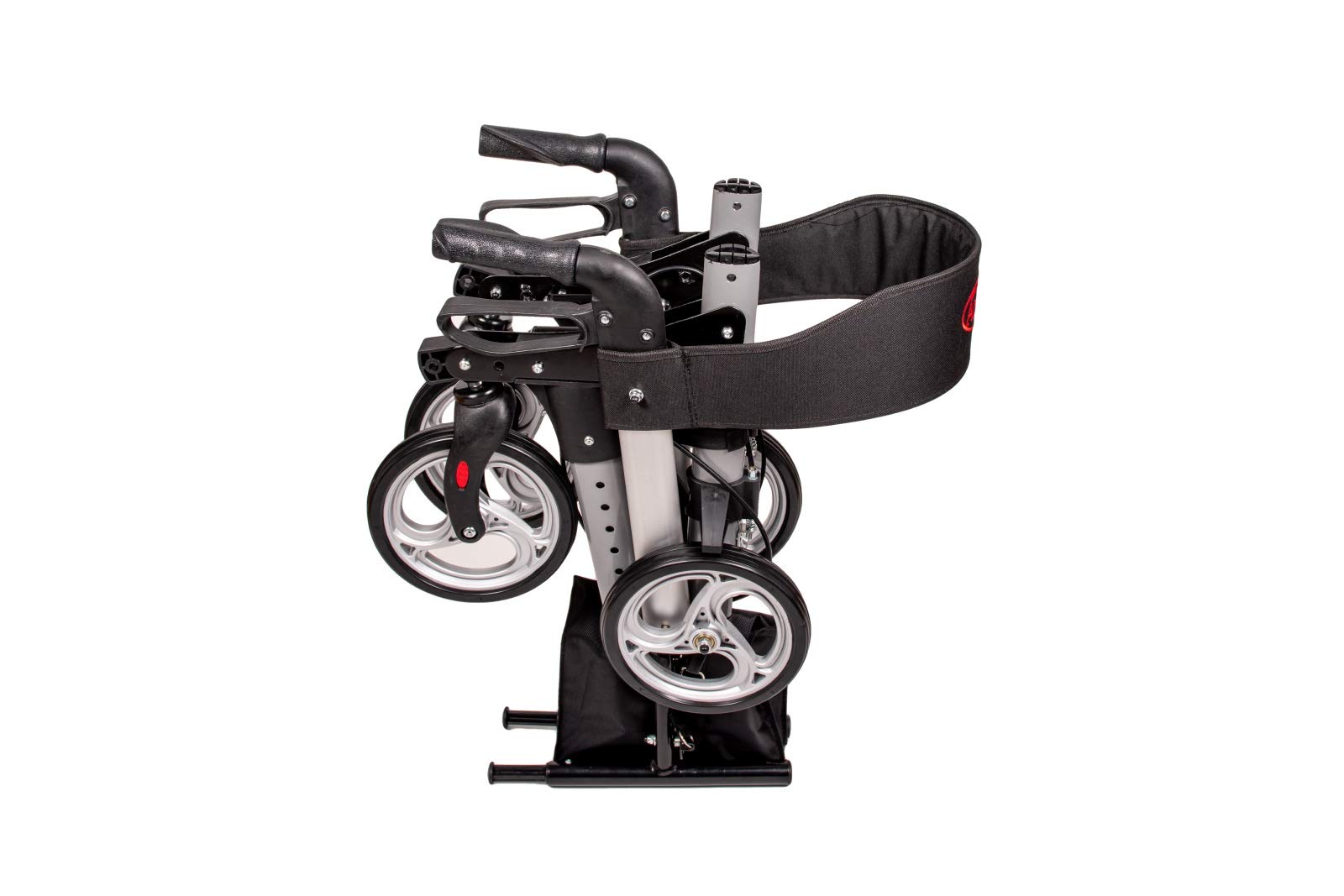 Antar AT51006 Alluminio Pieghevole Camminatore 8 kg, Argento