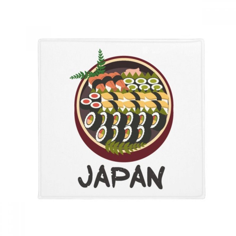 Tapis sushi japonais traditionnel 50x50cm idée cadeau déco cuisine