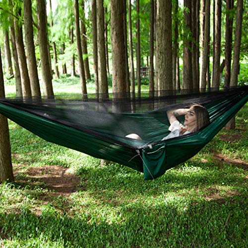image for N/X Akaslife Hammock Camping Double & Single - Outdoor Travel Camping 