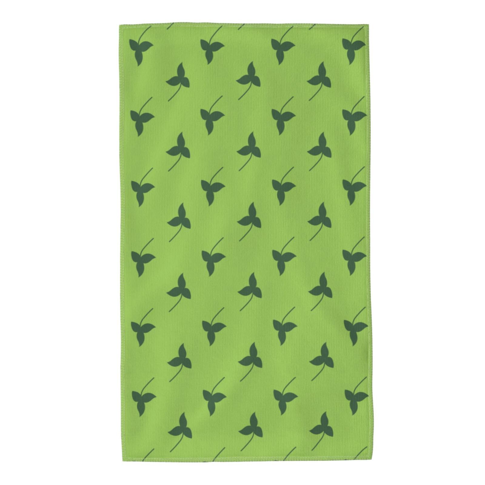 FJQWKLF St. Patrick's Day Super Soft Hand Towels 27.5x15.7inch Multi-Purpose Skin-Friendly Absorbent Thin Bathroom Towels