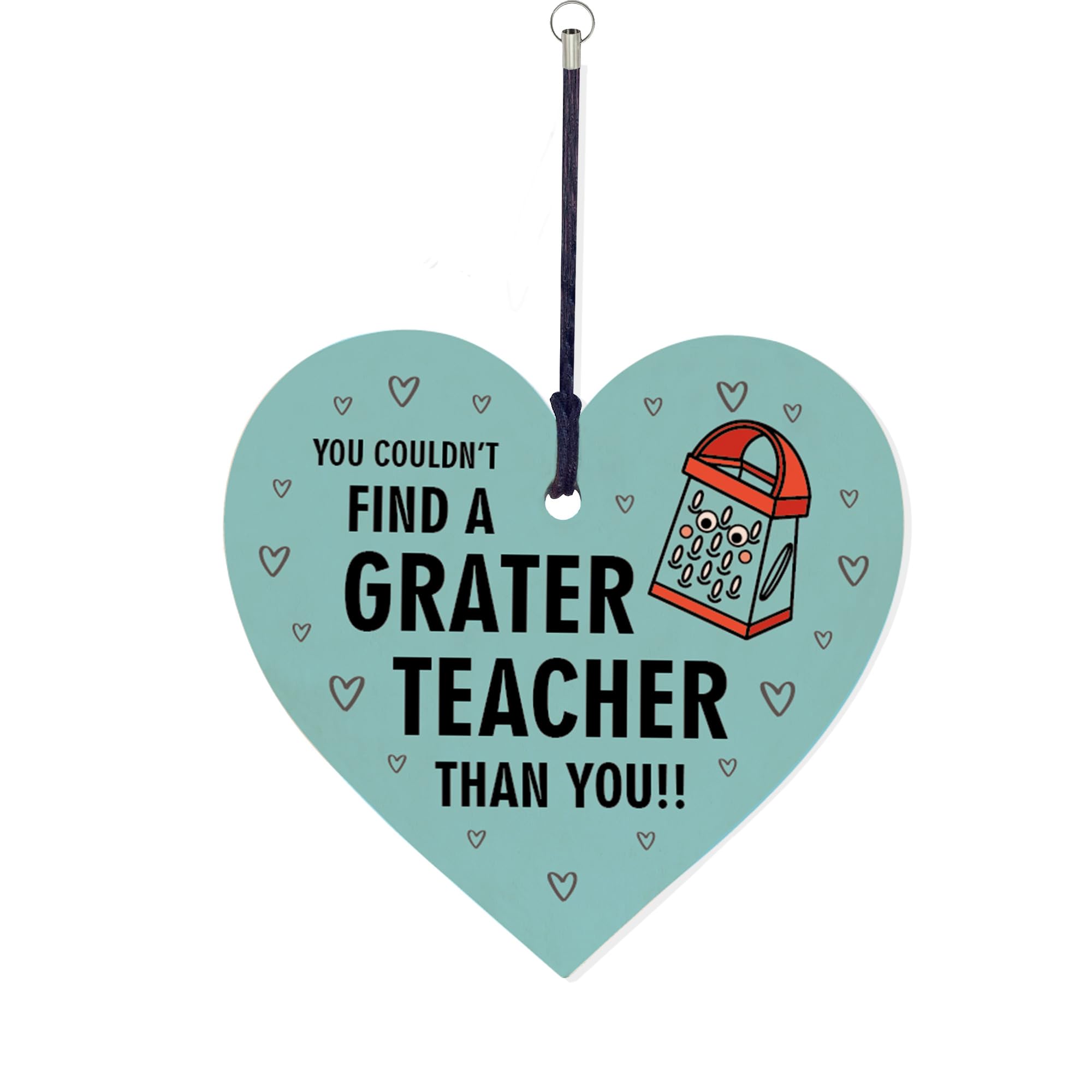 RED OCEAN Teacher Gifts Keyring, Thank You Teacher Gifts, Appreciation Teacher Leaving Gifts for TA, Nursery, Best Teacher Gifts for Women Men Birthday Christmas, Thank You Presents