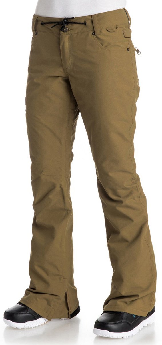 DC Shoes Womens Viva Snow Pants EDJTP03008,Dull Gold,L