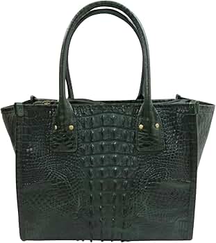 【美品】本物クロコダイルバック sankyo shokai クロコダイルバッグ crocodile クロコダイル